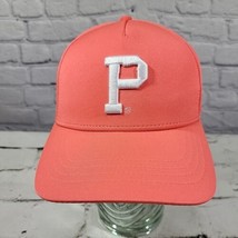 Portland Gear Hat Womens Pink Coral Vented Adjustable Ball Cap - £9.46 GBP