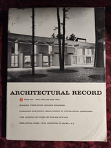 Architectural Record Magazine June 1965 Downtowns College Buildings - £17.22 GBP