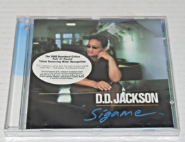 D.D. JACKSON - SIGAME, jazz, Latin rhythms, 2002, pianist, composer - £10.22 GBP