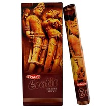 Tridev Erotic Incense Sticks Hand Rolled Masala Agarbatti Fragrance 120 Sticks - £14.47 GBP