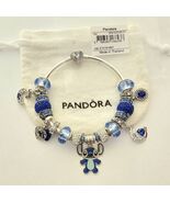 Dog blue Stitch 626 - Authentic Pandora Bracelet w/receipt - $193.02 CAD