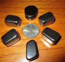 6 Tumbled Hematite Sections - £11.75 GBP