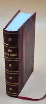 The Holy Bible, containing the Old and New Covenant commonly cal [Leather Bound] - £67.75 GBP