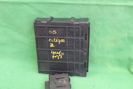 05 Eclipse 2.4L MT Engine Control Computer Module ECU ECM Immobilizer MN191006 image 5