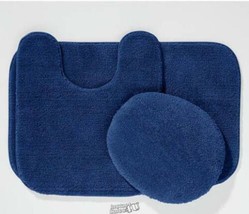 Americana 3-piece Bath Set Navy - £22.27 GBP