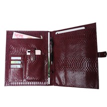 Fashionable Women Ostrich Pattern IPad Protective A4 Document Bag Convenient Lap - £32.29 GBP