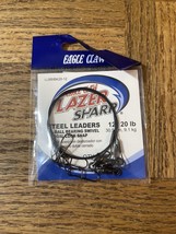 Eagle Claw Lazer Steel Leaders 12” 20 Pound - $29.58