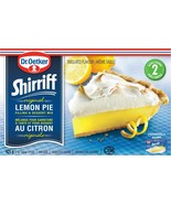 2 Boxes of Dr. Oetker, Shirriff Lemon Pie Filling &amp; Dessert Mix 425g Each - £19.79 GBP