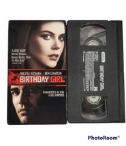 Birthday Girl (VHS, 2003) Nicole Kidman - £3.56 GBP