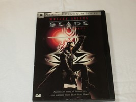 Blade DVD 1998 Horror Rated-R New Line Platinum Series Wesley Snipes - £10.27 GBP