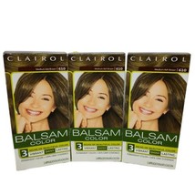 3 Clairol Balsam Permanent Hair Color - 610 Medium Ash Brown - £25.92 GBP