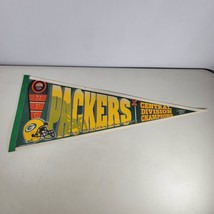 Green Bay Packers Pennant 1995 Central Division Champs Full Size NFL - £9.84 GBP