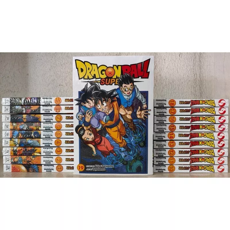 Manga Dragon Ball Super Akira Toriyama Set Vol 1-21 Comic English FREE S... - $222.99 CAD