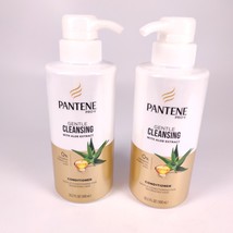 2 Pack Pantene PRO-V Gentle Cleansing CONDITIONER with Aloe Pump 10.1 oz 300ml - $19.79