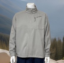 Columbia Omni Shield Jacket Mens XL Gray Ascender II Softshell Fleece Li... - $589.88 MXN
