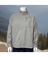 Columbia Omni Shield Jacket Mens XL Gray Ascender II Softshell Fleece Li... - $585.33 MXN