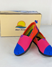 Shoes. Maui Island Girls Size 12m multi-Color Candy Slip-On. - £13.21 GBP