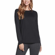Skechers Womens Active Long Sleeve Tee, 1 Pack Size Large Color Black - £30.60 GBP