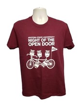 Arizona State University Night of the Open door Adult Medium Burgundy TShirt - £15.31 GBP