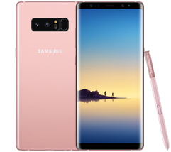 Samsung galaxy note 8 n950f 6gb 64gb NFC 6.3&quot; fingerprint android 9.0 LTE pink - £336.74 GBP
