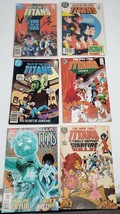 Lot of Fourteen (14) DC Comic Books Featuring The Teen Titans - £27.89 GBP