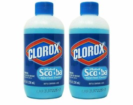 2 Pack Clorox Floor Cleaner iRobot Scooba Hard Floor 8oz Bottle, Surfactant - £15.73 GBP