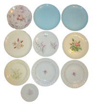 Vtg China Dinner Plate Collection - Crooksville. Royal Swirl, Duchess, More - £11.00 GBP