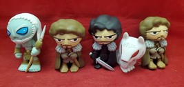 Funko Mystery Minis Game of Thrones Vinyl Figures Lot of 5 - £15.60 GBP