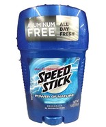 ( Lot 5 ) Speed Stick POWER OF NATURE LIGHTNING Deodorant 1.8 oz Each BR... - $548.80 MXN