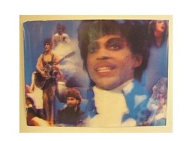 Prince Poster Purple Rain Era Old - £28.31 GBP