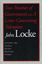 Two Treatises of Government and A Letter Concerning Toleration [Paperback] Locke - $6.99