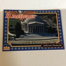 Jefferson Memorial Americana Trading Card Starline #204 - £1.48 GBP