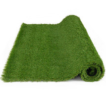 Indoor Outdoor Synthetic Turf Mat with Drainage Holes-M - Color: Green -... - $2,570.95 MXN