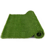 Indoor Outdoor Synthetic Turf Mat with Drainage Holes-M - Color: Green -... - $2,570.95 MXN