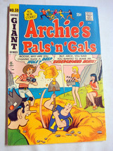 Archie&#39;s Pals &#39;n&#39; Gals #59 1970 Archie Comics VG Cheer Leaders Betty &amp; Veronica - £6.27 GBP