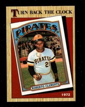 1987 Topps #313 Roberto Clemente Nm Pirates Tbc Hof *X90892 - £1.82 GBP