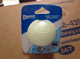 Chuckit! Max Glow Ball Md 1 Pk - £4.76 GBP