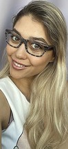 New ALAIN MIKLI A 50012  D017 50mm Women&#39;s Eyeglasses Frame France - $189.99