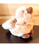 Gund Baby Duck Plush Stuffed Animal Golden Brown Toy &quot;Fat Bird&quot; 45799 - $13.50 CAD