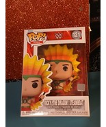Funko POP! WWE Ricky The Dragon Steamboat 3.75&quot; Vinyl Figure (#121) - $12.00