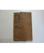 Caterpillar 633C Libretto Parti Elevatore 86H532-UP CATERPILLAR USATO OEM - €17,87 EUR