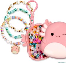 Squishmallows Original Archie The Axolotl Bracelet Kit Friendship Bracel... - $306.32 MXN