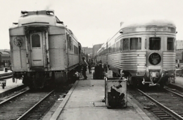 Atchison Topeka &amp; Santa Fe Railway Railroad ATSF The Chief Passenger Car Photo - £11.00 GBP