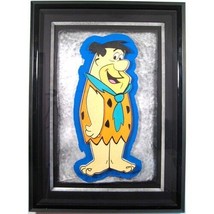 Fred Flintstone Par Bill Hanna, Joe Barbera, &amp; Neil Loeb Papier Cast Le De 150 - $1,964.63