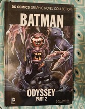 Batman Odyssey Part 2 hardcover book eaglemoss tpb new sealed ra's al ghul DC - $13.30