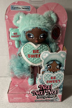 Na! Na! Na! Surprise Cynthia Sweets Fashion Doll Soft Posable Mint Green 7.5&quot;... - £11.86 GBP