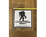 Wounded Warrior Project Auto Decal Sticker - £7.02 GBP