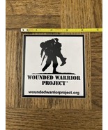 Wounded Warrior Project Auto Decal Sticker - £23.64 GBP