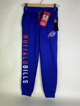 Buffalo Bills Ultra Game NFL Jogger Pants Sweatpants Blue Kids Boys Girls Size 8 - £24.13 GBP