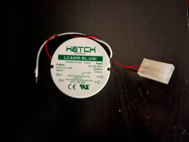 SET 5 PCS Hatch LCA009-RL-UNI LED Driver 350ma Constant Current 9w .New ... - $49.49